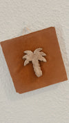 Zellige tile met palmboom