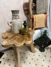 Moroccan handmade teak table