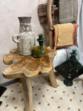 Moroccan handmade teak table