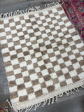 Beni Ouarain Checkered Rugs