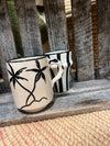 Moroccan handpainted mugs palmtree