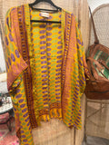 Short kimono's made of Sari dresses