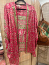 Short kimono's made of Sari dresses