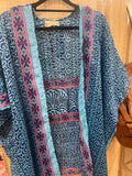 Short kimono's made of Sari dresses