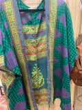 Short kimono's made of Sari dresses