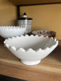 Bowl ZIGZAG White