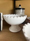 Bowl ZIGZAG White