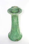 Tamegroute Simple candle holder 27-30cm GREEN