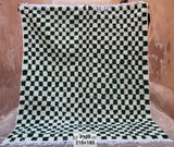 Beni Ouarain Checkered Rugs