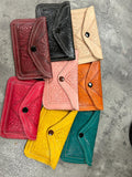 Moroccan leather wallet