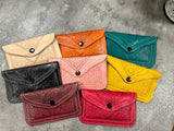 Moroccan leather wallet