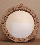 Handmade wooden moroccan Mirrors