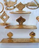 Copper shelves