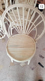 Wooden chair made of eucalyptus wood