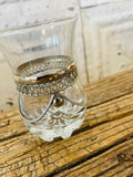 Silver tea glasses (set of 6)