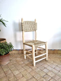 Seagrass chair