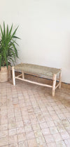 Seagrass Bench