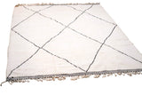 New Beni Ouarain Rugs per m2