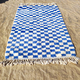 Beni Ouarain Checkered Rugs