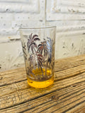 Tea glasses palmtree (set of 6)