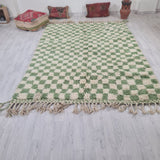 Beni Ouarain Checkered Rugs