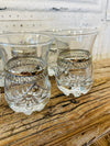 Silver tea glasses (set of 6)