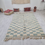 Beni Ouarain Checkered Rugs