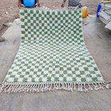 Beni Ouarain Checkered Rugs