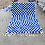 Beni Ouarain Checkered Rugs