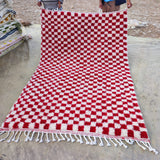 Beni Ouarain Checkered Rugs