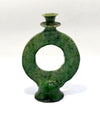 Tamegroute candle holder CIRCLE GREEN