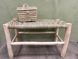 Seagrass Bench