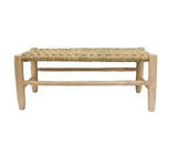 Seagrass Bench