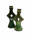 Tamegroute candle holder GREEN Diamond