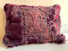 Vintage berber cushion