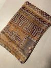 Vintage berber cushion