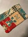 Vintage berber cushion