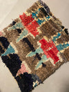 Vintage berber cushion