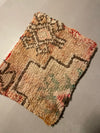 Vintage berber cushion