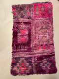 Vintage berber cushion