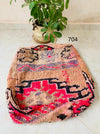 Vintage berber pouf