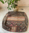 Vintage berber pouf