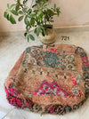 Vintage berber pouf