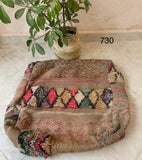 Vintage berber pouf