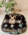 Vintage berber pouf