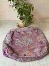 Vintage berber pouf