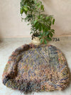 Vintage berber pouf