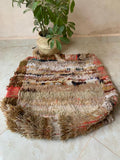 Vintage berber pouf