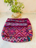 Vintage berber pouf