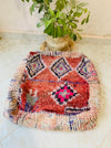 Vintage berber pouf